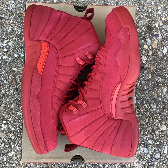 2018 Jordan 12 “Gym Red” - Picture 3 of 5